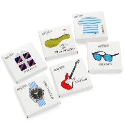 Plus-One Men's Socks Vol. 2