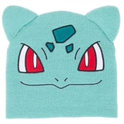 Pokémon Bulbasaur Big Face Knit Beanie