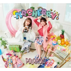 POLAROID | NACHERRY 3rd Mini CD Album