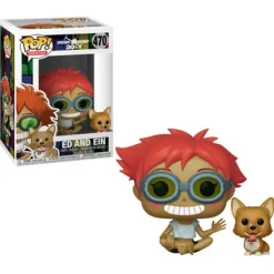 Pop! & Buddy: Cowboy Bebop - Edward & Ein