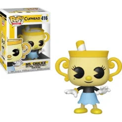 Pop! Games: Cuphead - Ms. Chalice