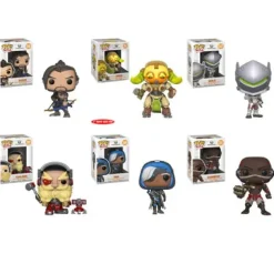 Pop! Games: Overwatch Series 4 - Complete Set