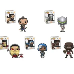 Pop! Games: Overwatch Series 4 - Complete Set