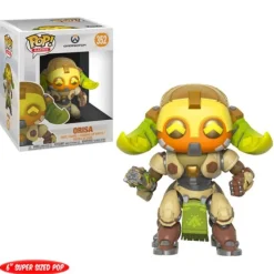 Pop! Games: Overwatch Series 4 - Complete Set