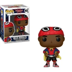 Pop! Marvel: Spider-Man: Into the Spider-Verse - Miles Morales Cape Ver.