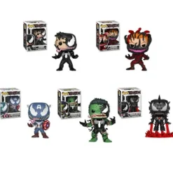 Pop! Marvel Venom Series - Complete Set