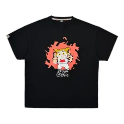 Pop Team Epic T-Shirt: Popuko Fire