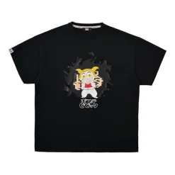 Pop Team Epic T-Shirt: Popuko Fire