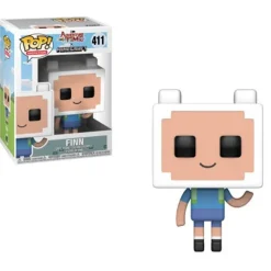 Pop! TV: Adventure Time x Minecraft - Finn