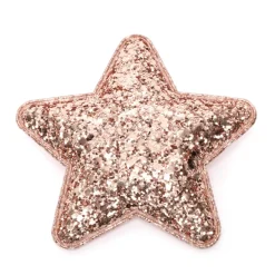 Popuphilia! Big Lamé Star Hair Clip