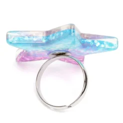 Popuphilia! Glitter Gradation Star Ring