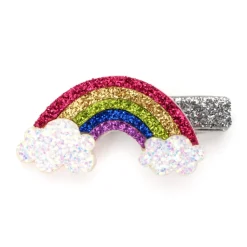 Popuphilia! Lamé Rainbow Hair Clip