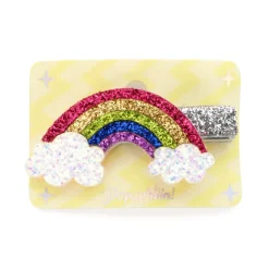 Popuphilia! Lamé Rainbow Hair Clip
