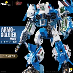 Pose+ Metal Series Genesis Climber Mospeada 1/28 Scale AFC-01H Legioss Eta