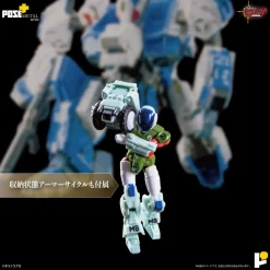 Pose+ Metal Series Genesis Climber Mospeada 1/28 Scale AFC-01H Legioss Eta