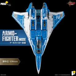 Pose+ Metal Series Genesis Climber Mospeada 1/28 Scale AFC-01H Legioss Eta