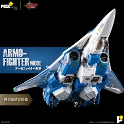 Pose+ Metal Series Genesis Climber Mospeada 1/28 Scale AFC-01H Legioss Eta