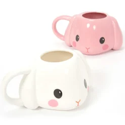 Pote Usa Loppy Diecut Mugs