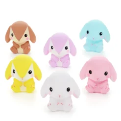 Pote Usa Loppy Medium Large Soft Vinyl Rabbit Figure Collection