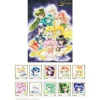Pretty Guardian Sailor Moon 25th Anniversary Premium Frame Stamp Set w/ Pretty Guardians Member-Limited Clear Folder