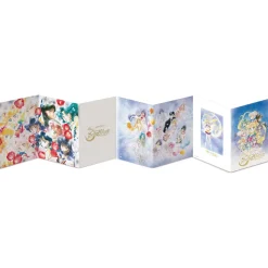 Pretty Guardian Sailor Moon 25th Anniversary Premium Frame Stamp Set w/ Pretty Guardians Member-Limited Clear Folder
