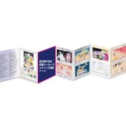 Pretty Guardian Sailor Moon 25th Anniversary Premium Frame Stamp Set w/ Pretty Guardians Member-Limited Clear Folder