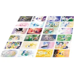 Pretty Guardian Sailor Moon 25th Anniversary Premium Frame Stamp Set w/ Pretty Guardians Member-Limited Clear Folder