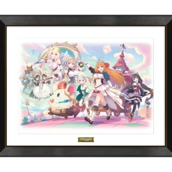 Princess Connect! Re:Dive A3 Chara-fine Graphic