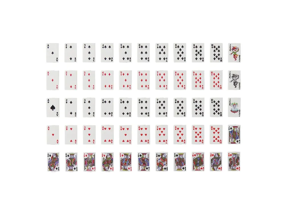 Pripra Figure's Play Playing Cards