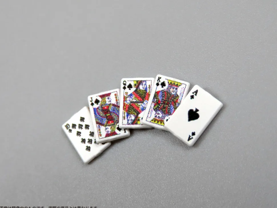 Pripra Figure's Play Playing Cards