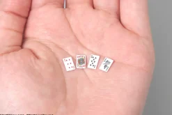 Pripra Figure's Play Playing Cards