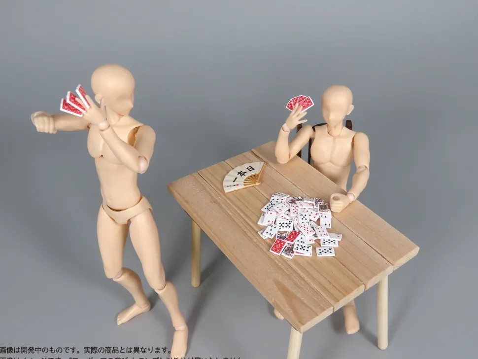 Pripra Figure's Play Playing Cards