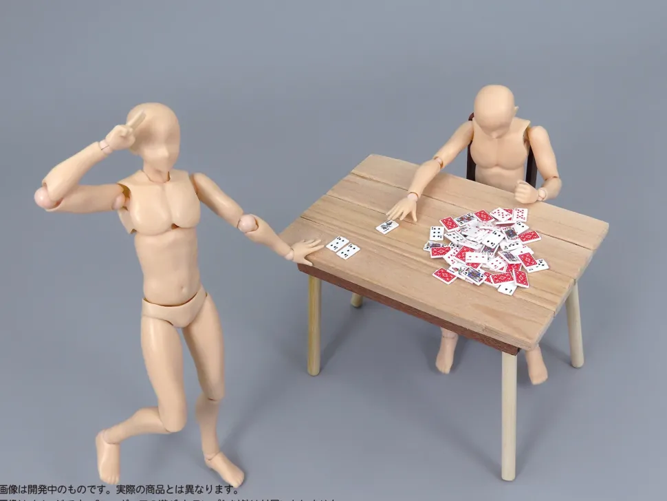 Pripra Figure's Play Playing Cards