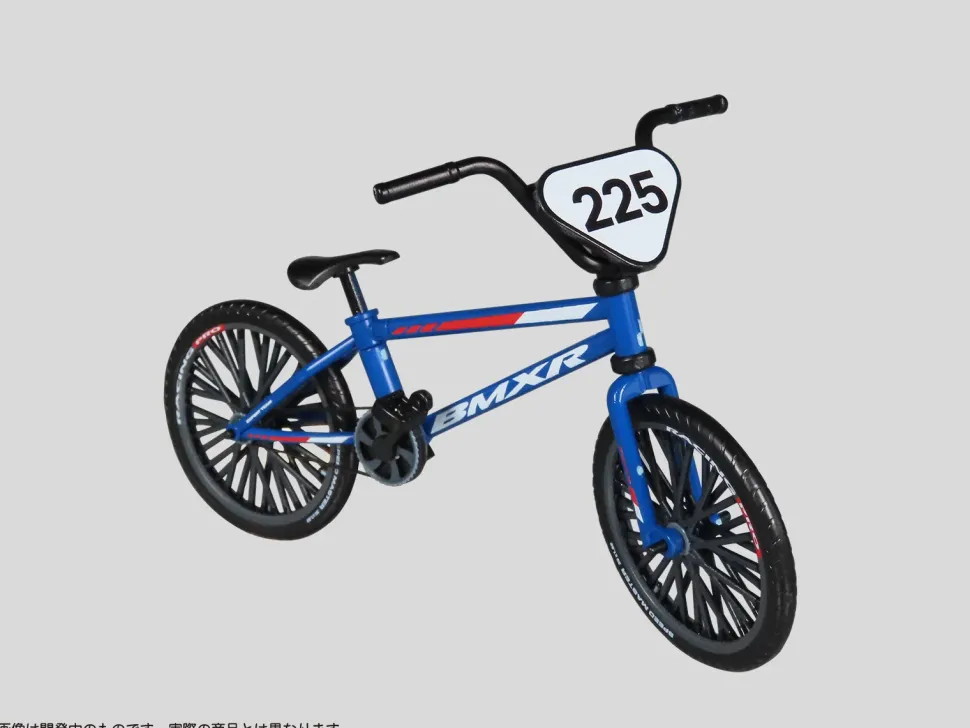 Pripra Figure's Sports BMX Race Blue