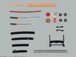 Pripra Weapons For Figures Bushi no Tashinami 1/12 Scale Plastic Model Kit