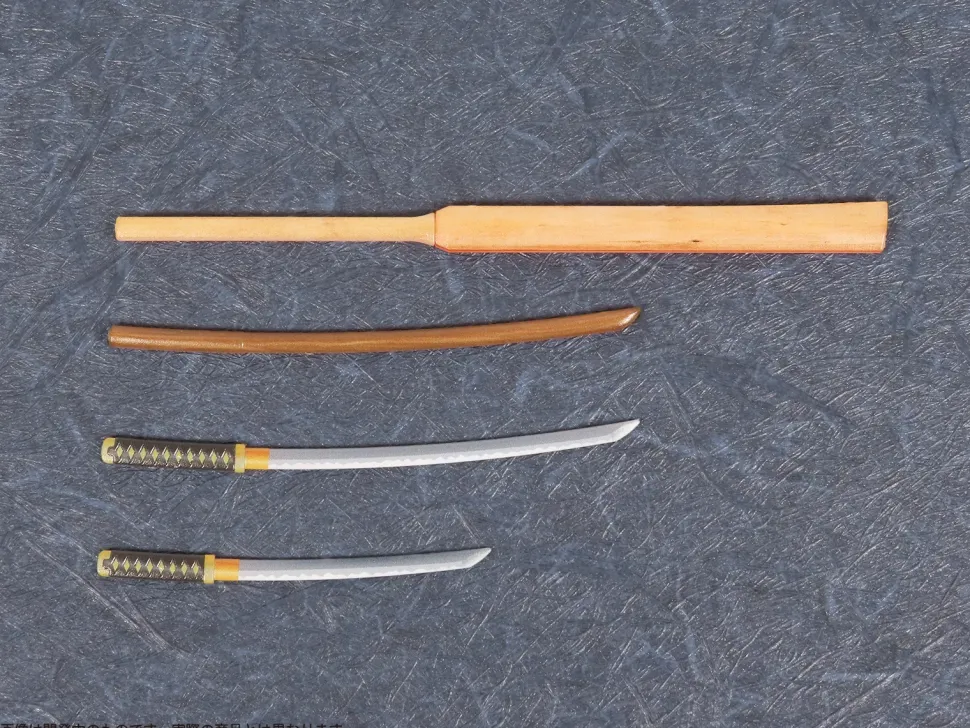 Pripra Weapons For Figures Bushi no Tashinami 1/12 Scale Plastic Model Kit