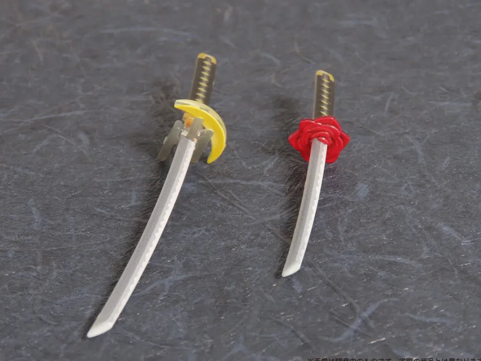 Pripra Weapons For Figures Bushi no Tashinami 1/12 Scale Plastic Model Kit