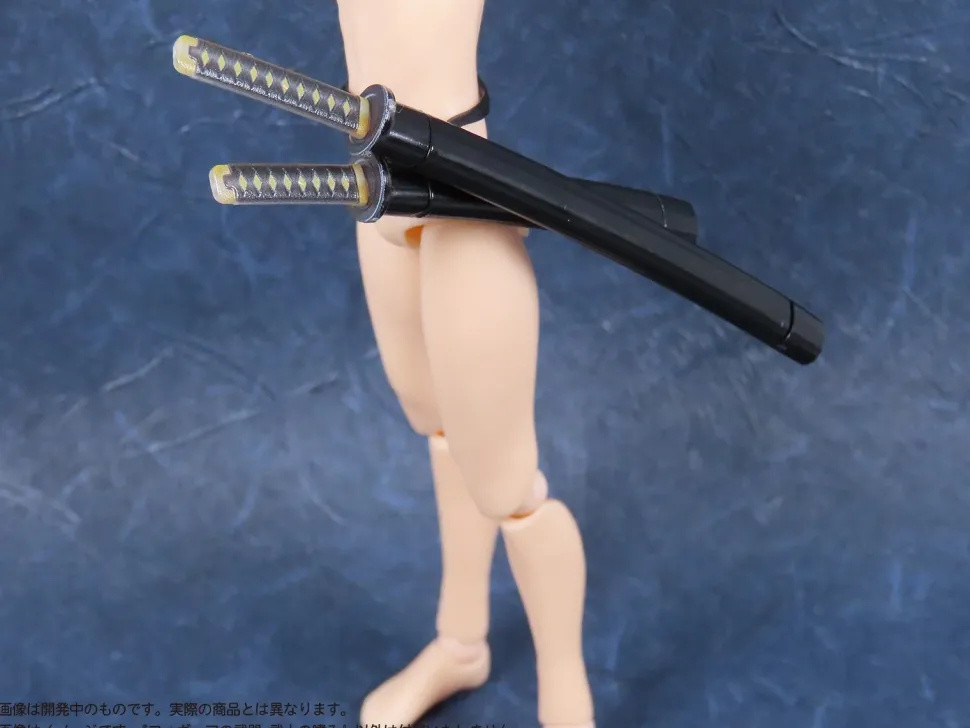 Pripra Weapons For Figures Bushi no Tashinami 1/12 Scale Plastic Model Kit