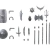 Pripra Weapons For Figures Weapons Workshop Vol. 3 1/12 Scale Plastic Model Kit