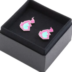 Promare Burnish Flare Clip-On Earrings