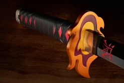 Proplica Demon Slayer: Kimetsu no Yaiba Nichirin Sword (Tanjiro Kamado) Kyojuro Rengoku's Sword Guard Ver.