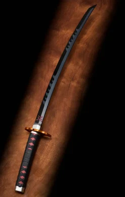 Proplica Demon Slayer: Kimetsu no Yaiba Nichirin Sword (Tanjiro Kamado) Kyojuro Rengoku's Sword Guard Ver.