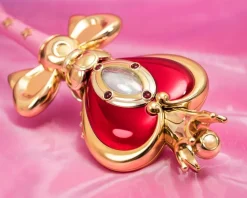 Proplica Pretty Guardian Sailor Moon Spiral Heart Moon Rod: Brilliant Color Edition