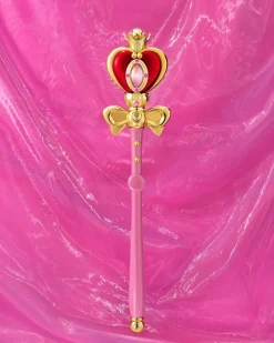 Proplica Pretty Guardian Sailor Moon Spiral Heart Moon Rod: Brilliant Color Edition