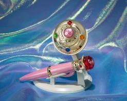 Proplica Sailor Moon Transformation Brooch & Disguise Pen Set -Brilliant Color Edition-