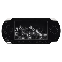 PSP (PlayStation Portable) Rattle Acrylic Stand