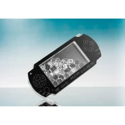 PSP (PlayStation Portable) Rattle Acrylic Stand