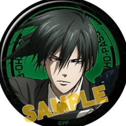 Psycho-Pass: Sinners of the System Pin Badge Set