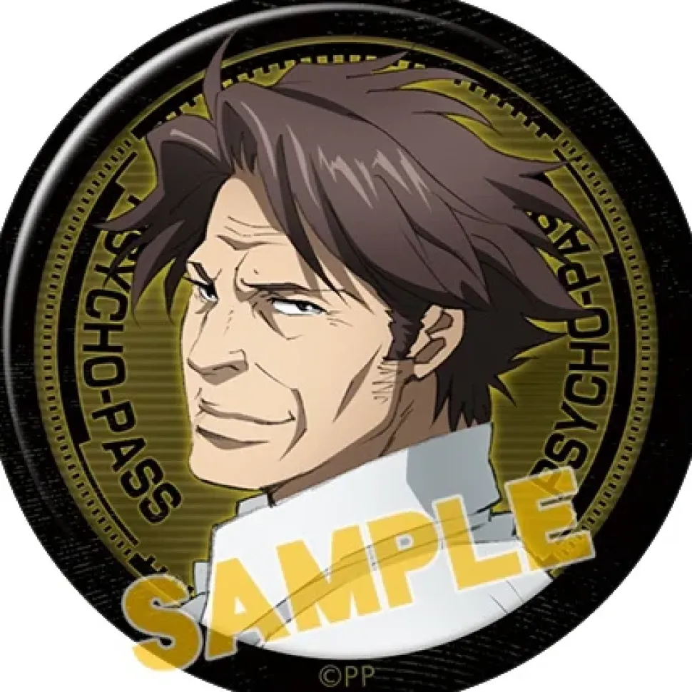Psycho-Pass: Sinners of the System Pin Badge Set
