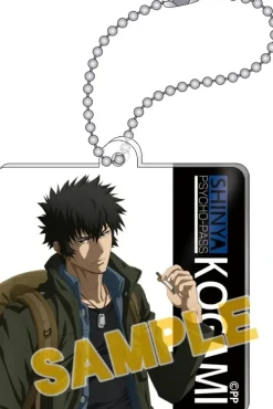 Psycho-Pass: Sinners of the System Acrylic Keychain Collection